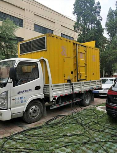 青神发电车出租-柴油发电机组排烟系统设计要求及其考虑因素
