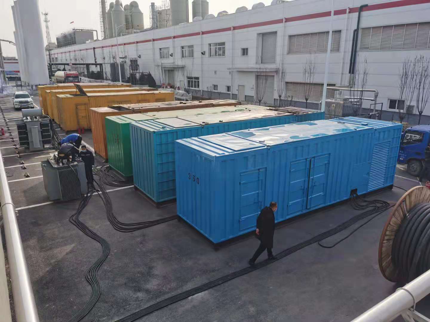 青神出租发电机-柴油发电机组三相采用什么接法
