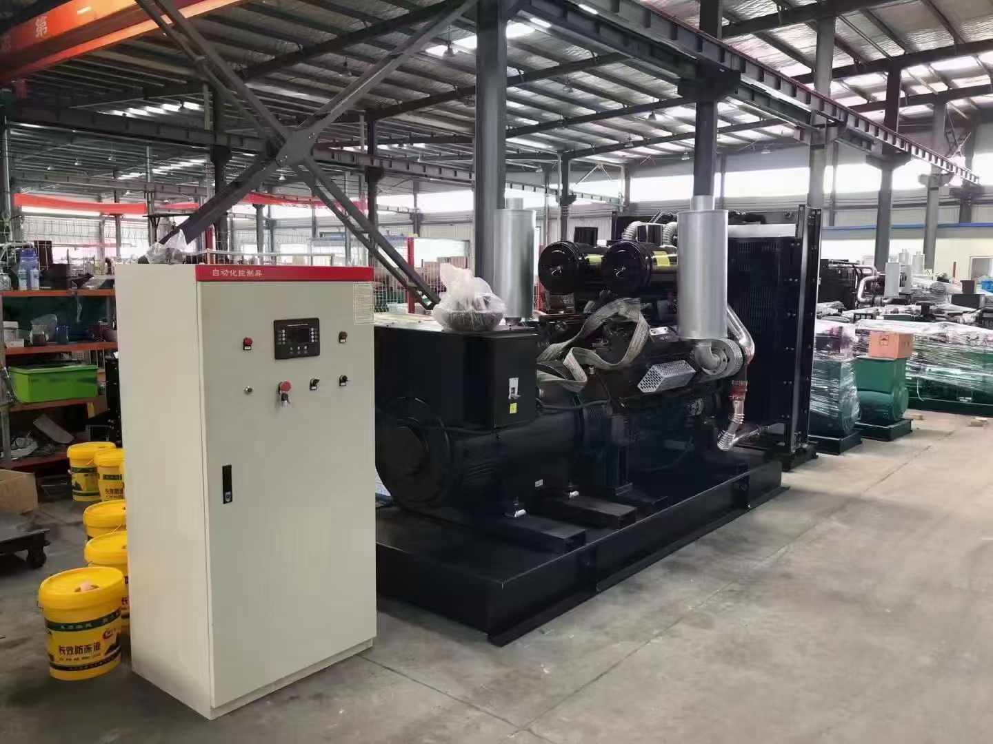 青神柴油发电机组基本介绍